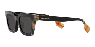 Burberry BRIAR BE 4392U women Black Squared Sunglasses