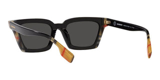 Burberry BRIAR BE 4392U women Black Squared Sunglasses