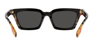 Burberry BRIAR BE 4392U women Black Squared Sunglasses