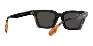 Burberry BRIAR BE 4392U women Black Squared Sunglasses