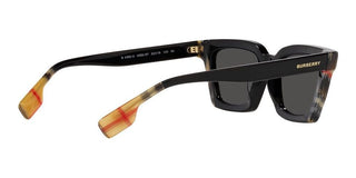 Burberry BRIAR BE 4392U women Black Squared Sunglasses