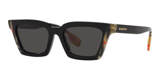 Burberry BRIAR BE 4392U women Black Squared Sunglasses