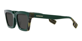 Burberry BRIAR BE 4392U women Green Squared Sunglasses