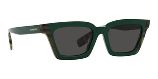 Burberry BRIAR BE 4392U women Green Squared Sunglasses