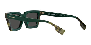 Burberry BRIAR BE 4392U women Green Squared Sunglasses