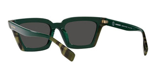 Burberry BRIAR BE 4392U women Green Squared Sunglasses