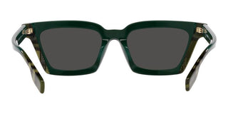 Burberry BRIAR BE 4392U women Green Squared Sunglasses