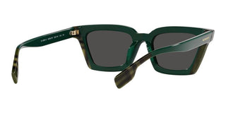 Burberry BRIAR BE 4392U women Green Squared Sunglasses