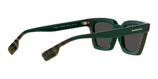 Burberry BRIAR BE 4392U women Green Squared Sunglasses