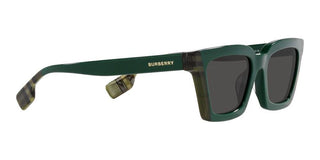 Burberry BRIAR BE 4392U women Green Squared Sunglasses