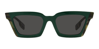 Burberry BRIAR BE 4392U women Green Squared Sunglasses