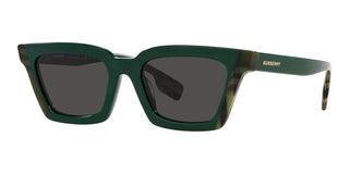 Burberry BRIAR BE 4392U women Green Squared Sunglasses