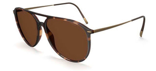 Silhouette BRICKELL 4081 men Havana Pilot Sunglasses