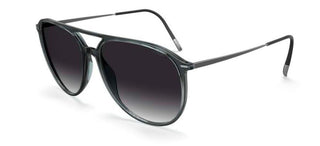 Silhouette BRICKELL 4081 men Grey Pilot Sunglasses