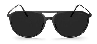 Silhouette BRICKELL 4081 men Black Pilot Sunglasses