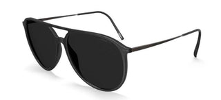 Silhouette BRICKELL 4081 men Black Pilot Sunglasses