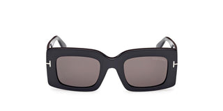 Tom Ford BRIGITTA FT1188 unisex Black Rectangle Sunglasses