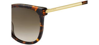 Kate Spade BRITTON/G/S women Havana Geometric Sunglasses