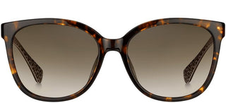 Kate Spade BRITTON/G/S women Havana Geometric Sunglasses