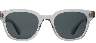 Garrett Leight BROADWAY SUN unisex Grey Squared Sunglasses