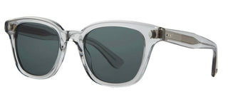 Garrett Leight BROADWAY SUN unisex Grey Squared Sunglasses