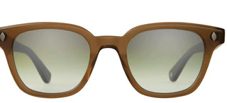 Garrett Leight BROADWAY SUN unisex Green Squared Sunglasses