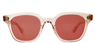 Garrett Leight BROADWAY SUN unisex Havana Squared Sunglasses