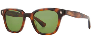 Garrett Leight BROADWAY SUN unisex Havana Squared Sunglasses