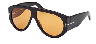 Tom Ford BRONSON FT 1044 men Black Pilot Sunglasses