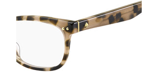 Kate Spade BRONWEN women Havana Squared Eyeglasses