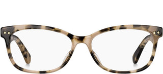 Kate Spade BRONWEN women Havana Squared Eyeglasses