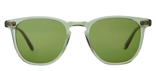 Garrett Leight BROOKS II SUN unisex Green Squared Sunglasses