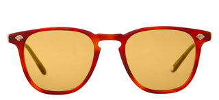 Garrett Leight BROOKS II SUN unisex Havana Squared Sunglasses