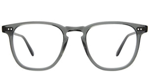 Garrett Leight BROOKS men Grey Geometric Eyeglasses