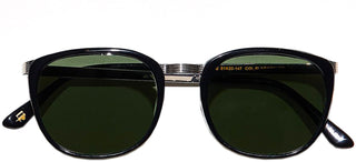 Moscot Brude Sun Unisex Black Geometric Sunglasses