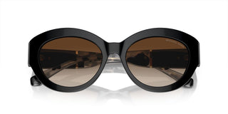 Michael Kors BRUSSELS MK 2204U women Black Squared Sunglasses