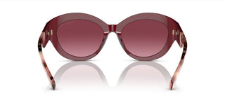 Michael Kors BRUSSELS MK 2204U women Red Squared Sunglasses