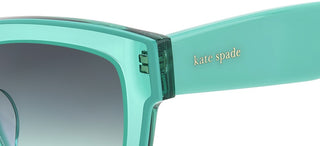 Kate Spade BRYNNE/G/S women Green Butterfly Sunglasses