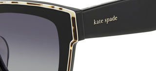 Kate Spade BRYNNE/G/S women Black Butterfly Sunglasses