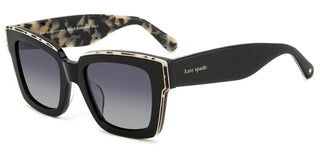 Kate Spade BRYNNE/G/S women Black Butterfly Sunglasses