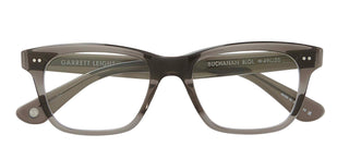 Garrett Leight BUCHANAN unisex Black Squared Eyeglasses