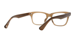 Garrett Leight BUCHANAN unisex Green Squared Eyeglasses