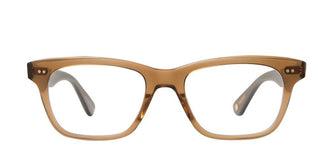 Garrett Leight BUCHANAN unisex Green Squared Eyeglasses