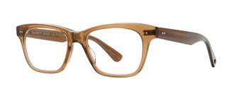 Garrett Leight BUCHANAN unisex Green Squared Eyeglasses