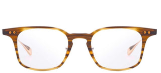 Dita BUCKEYE (+) unisex Havana Squared Eyeglasses