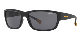 Arnette BUSHWICK AN 4256 men Black Geometric Sunglasses