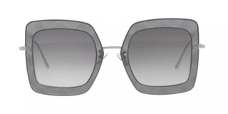 Bottega Veneta BV0209S women Silver Oversize Sunglasses