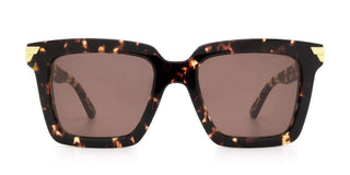 Bottega Veneta BV1005S women Havana Butterfly Sunglasses