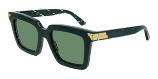 Bottega Veneta BV1005S women Green Butterfly Sunglasses