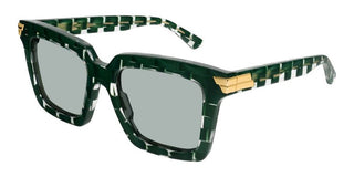 Bottega Veneta BV1005S women Green Butterfly Sunglasses